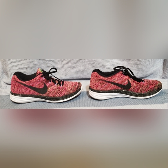 NIKE FLYKNIT LUNAR 3 Running Shoes 7.5 - Picture 7 of 9